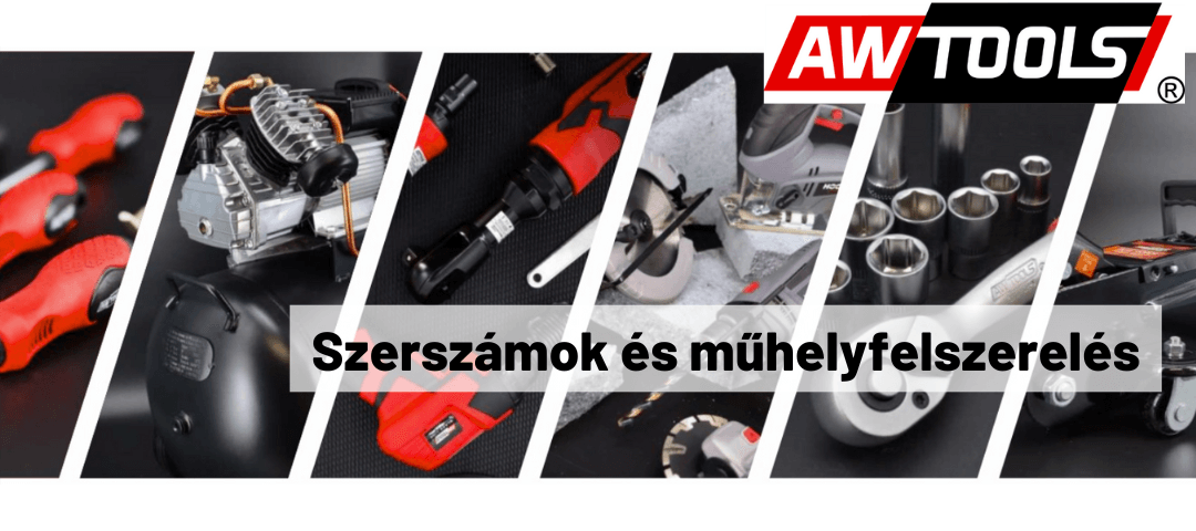 AWTOOLS - Szerszámok és műhelyfelszerelés (banner)
