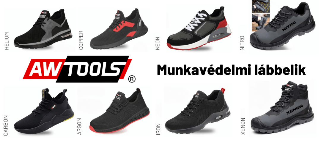 AWTOOLS - Munkavédelmi lábbelik (banner)
