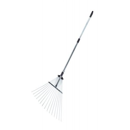 AWTOOLS teleszkópos lombseprű 15 foggal