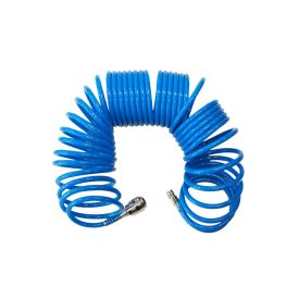   PNEUMATIKUS SZERELT SPIRÁLTÖMLŐ, 1/4", 10 BAR, 8MM X 12MM X 5M, AWTOOLS