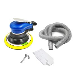 PNEUMATIKUS POLÍROZÓGÉP, 150MM, SZETTBEN, AWTOOLS