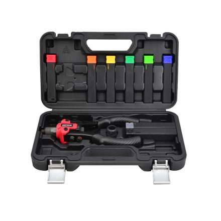 Karos szegecselő 3 az 1-ben M3-M10 táskában BLACK LINE, AWTOOLS
