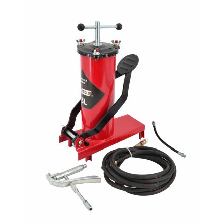AWTOOLS Lábpedálos zsírzó 3 L