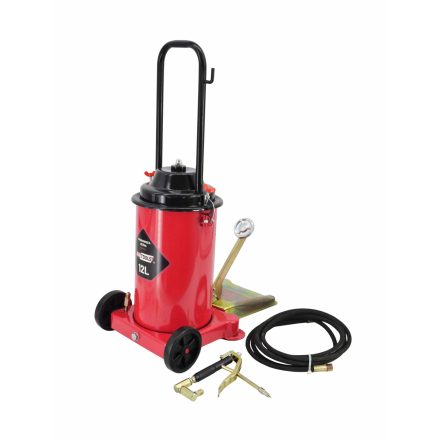 AWTOOLS Lábpedálos zsírzó 12 L