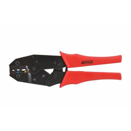 Krimpelőfogó, cserélhető fejjel 0,5- 6mm2, AWTOOLS