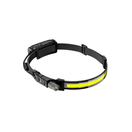 AWTOOLS BLACK LINE MOZGÁSÉRZÉKELŐS, HIDEG FÉNYŰ HORGÁSZ FEJLÁMPA 700 LM