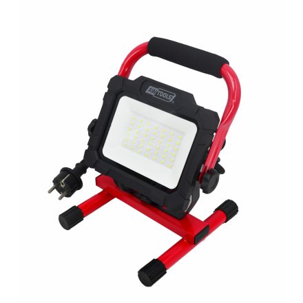 AWTOOLS hordozható SMD LED reflektor 30W H típusú alap