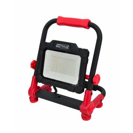 AWTOOLS hordozható SMD LED reflektor 30W összecsukható