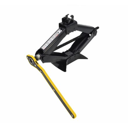 AWTOOLS trapéz emelő 2000kg + dugattyús kulcs