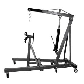   HIDRAULIKUS MOTORKIEMELŐ MOTORTARTÓ BAKKAL,2 TONNA + 900kg (bak), AWTOOLS