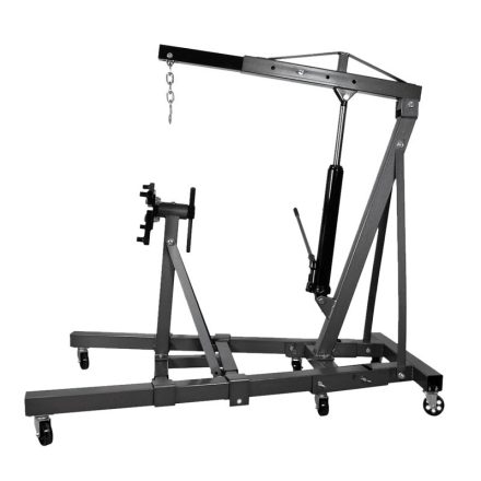 HIDRAULIKUS MOTORKIEMELŐ MOTORTARTÓ BAKKAL,2 TONNA + 900kg (bak), AWTOOLS