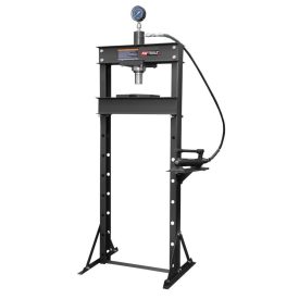   HIDRAULIKUS PRÉS,CSAPÁGYKINYOMÓ MANOMÉTERREL,20 TONNA, AWTOOLS