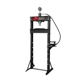   HIDRAULIKUS PRÉS,CSAPÁGYKINYOMÓ MANOMÉTERREL, 12 TONNA, AWTOOLS