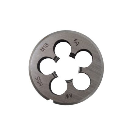 HSS kézi menetmetsző M5 x 0,8 mm, AWTOOLS