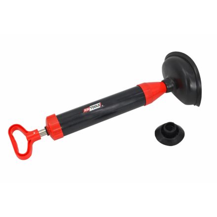 Duguláselhárító, lefolyótisztító szivattyú/pumpa, AWTOOLS