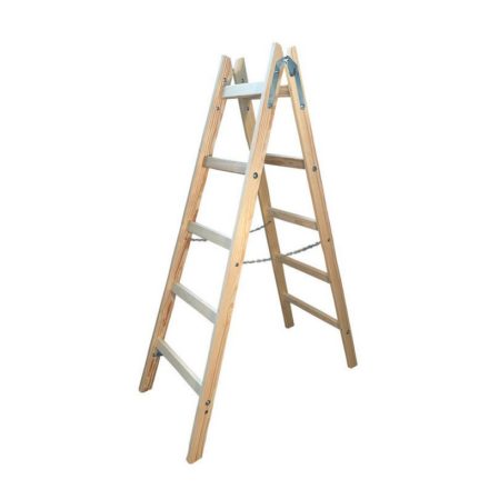 AWTOOLS kétágú falétra 2 x 5 fok