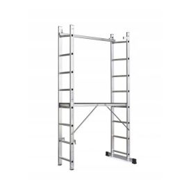 Multifunkciós létra-állvány 2 x 7 fok, AWTOOLS