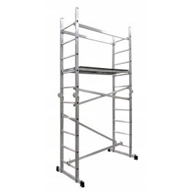 Létra-állvány 2 x 10 fok, AWTOOLS