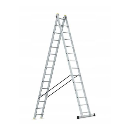 AWTOOLS multifunkciós létra 2 x 14 fok