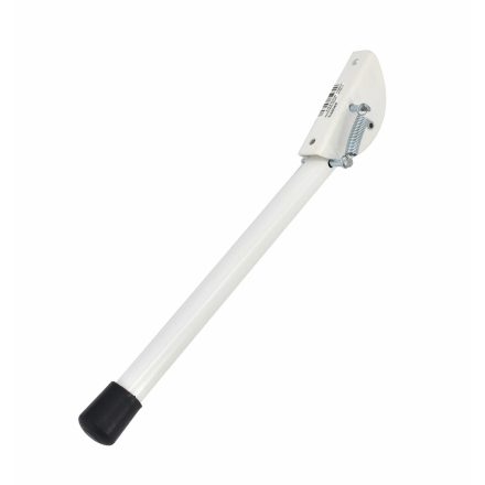 AWTOOLS Rugós ajtókitámasztó, fehér, kicsi 14x210mm