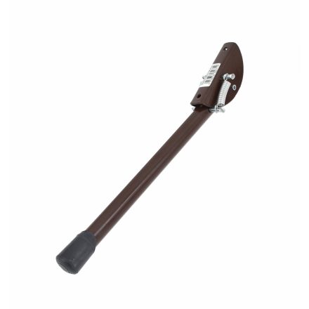 AWTOOLS Rugós ajtókitámasztó, barna, nagy 14x210mm