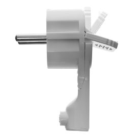 Klt. lapos dugvilla 10 db fehér WT-16UP, AWTOOLS