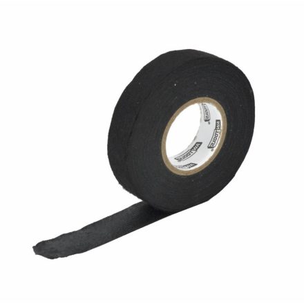 AWTOOLS textil szigetelő szalag, fekete 19 mm x 15 m