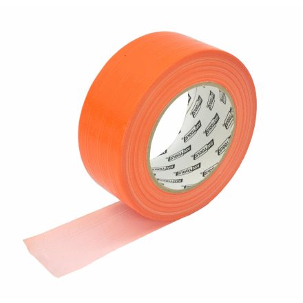 AWTOOLS Maszkoló szalag, bel- és kültéri, narancssárga 38mm*20m