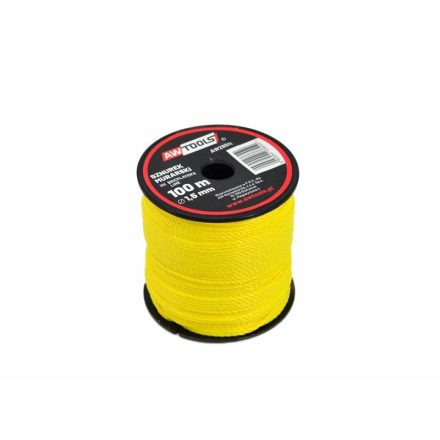 Kőműves zsinór 5 m, 1,5 mm, AWTOOLS