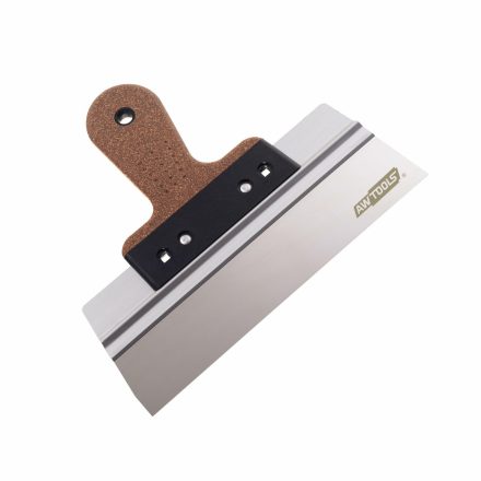 Homlokzati spatula (simító) 150/60, parafa fogantyúval, AWTOOLS