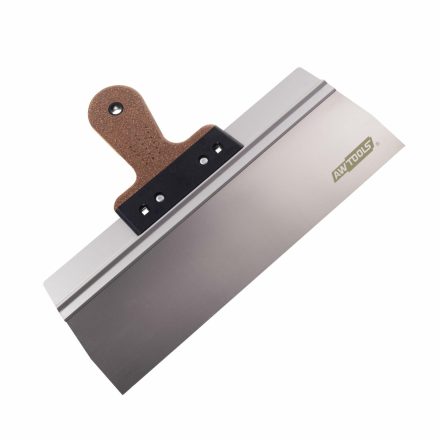 Homlokzati spatula (simító) 150/90, parafa fogantyúval, AWTOOLS
