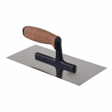AWTOOLS fém simítólap 280 mm parafa nyéllel, poliamid talppal