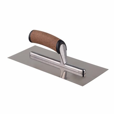 AWTOOLS fém simítólap 280 mm parafa nyéllel, alumínium talppal