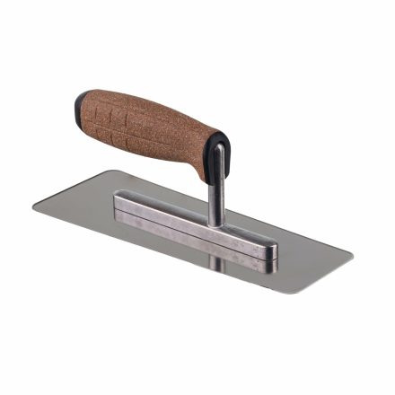AWTOOLS fém simítólap velencei 240 mm parafa nyéllel, alumínium talppal