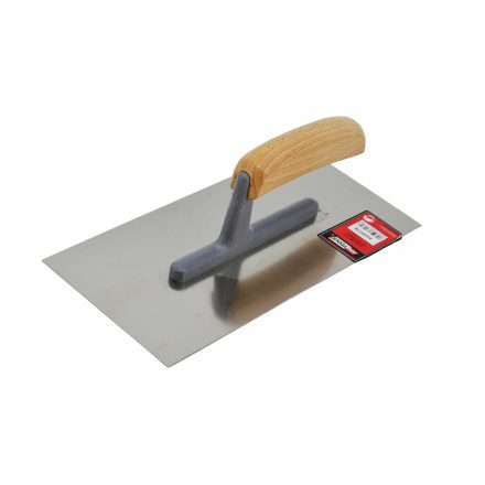 Fém simítólap 270 mm fa nyéllel, poliamid talppal 5120, AWTOOLS