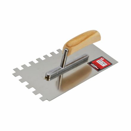 Fém simító 270mm fa fogantyú alumínium talppal ZLB 6, AWTOOLS