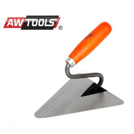 KŐMŰVES KANÁL, HÁROMSZÖG, HAJLÍTOTT, 220 MM, AWTOOLS
