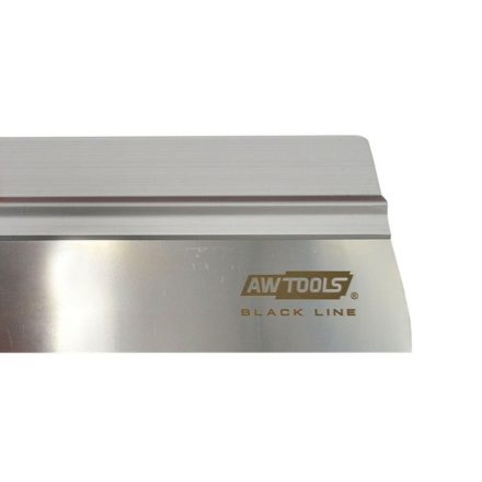 AWTOOLS BLACK LINE rozsdamentes glettlap 475/60 homlokzati, gumírozott fogantyúval 2030 BL