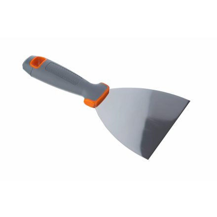 AWTOOLS gumis nyelű spakli / spatula 80mm BLACK LINE