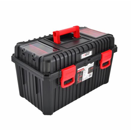 AWTOOLS BLACK LINE szerszámos láda heavy 585x360x337mm