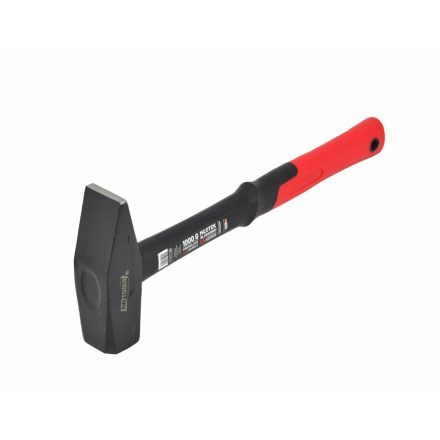Szerszámbíró kalapács 0,3 kg üvegszálas nyéllel BLACK LINE, AWTOOLS