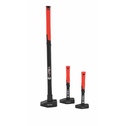 Szerszámbíró kalapács 3,0 kg üvegszálas nyéllel BLACK LINE, AWTOOLS