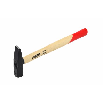 AWTOOLS lukaszoló kalapács 0,2 kg fa nyél. BLACK LINE