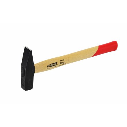 AWTOOLS lukaszoló kalapács 0,3 kg fa nyél. BLACK LINE