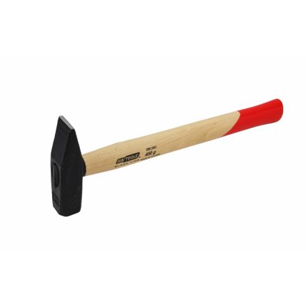AWTOOLS lukaszoló kalapács 0,4 kg fa nyél. BLACK LINE