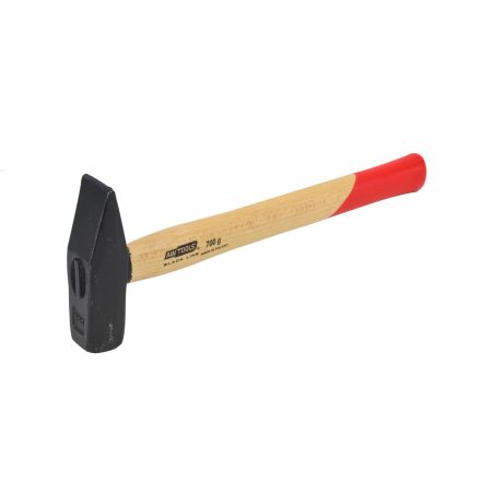 AWTOOLS lukaszoló kalapács 0,7 kg fa nyél. BLACK LINE