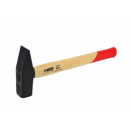 AWTOOLS lukaszoló kalapács 0,8 kg fa nyél. BLACK LINE
