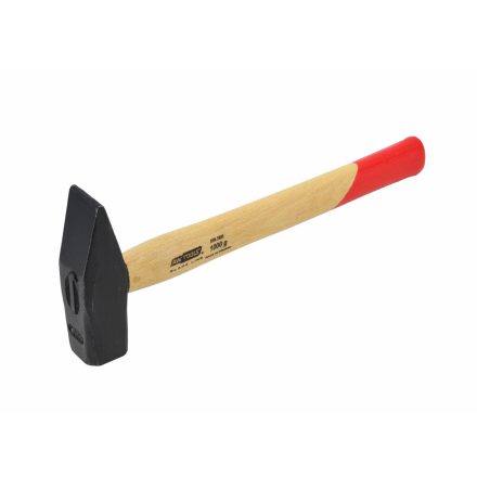 AWTOOLS lukaszoló kalapács 1,0 kg fa nyél. BLACK LINE