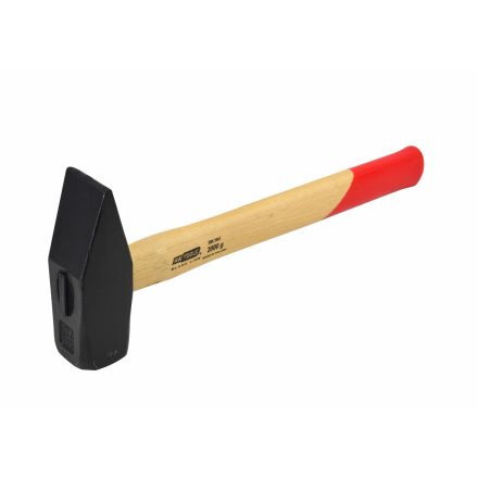 AWTOOLS lukaszoló kalapács 2,0 kg fa nyél. BLACK LINE
