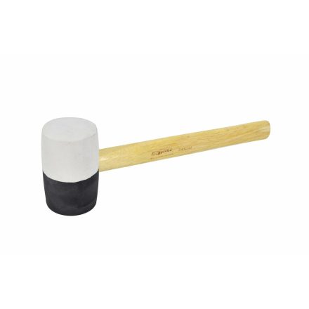 AWTOOLS gumi/műanyag kalapács, 49 mm, 291 mm, 340 g